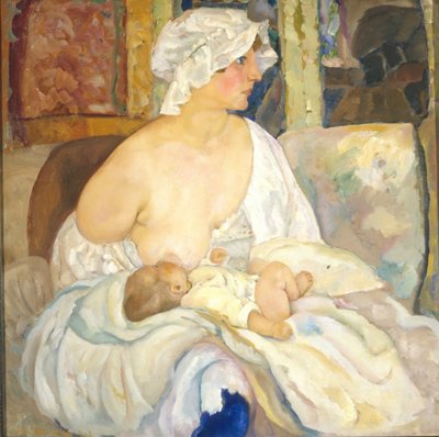 Madre, 1915 de Boris Dmitrievich Grigoriev