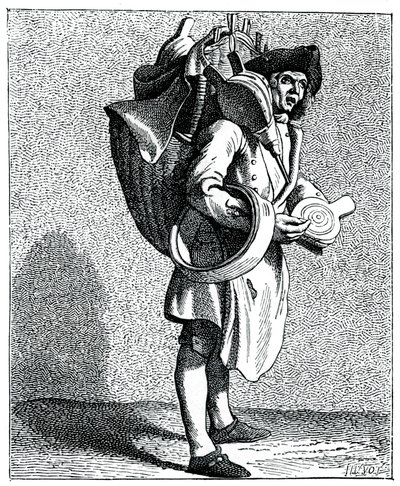 ¡Fuelles o cubos para reparar!, 1737-1742 de Bouchardon