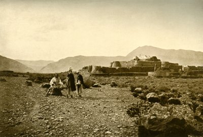 Fuerte Jamrud, Peshawur, 1901 de Bourne and Shepherd