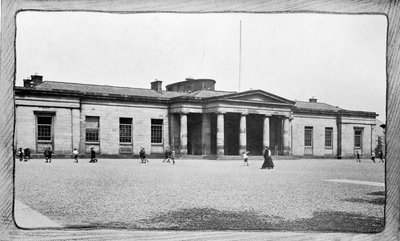 Academia de Edimburgo, Henderson Row, Edimburgo de British Photographer