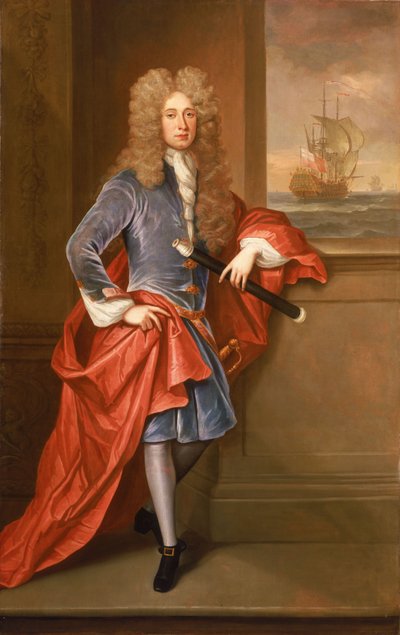 Isaac Townsend (m.1765), c.1707 (óleo sobre lienzo) de British School