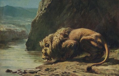 El rey bebe, 1881, 1922 de Briton Riviere