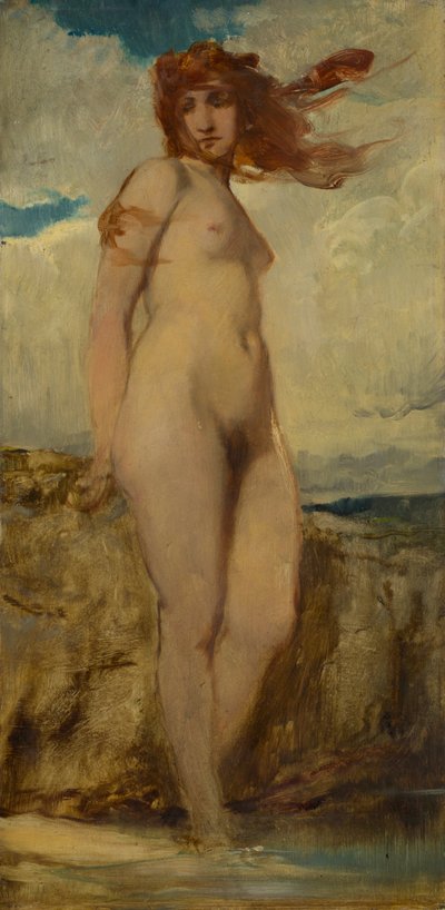 desnudo femenino de Bruno Piglhein