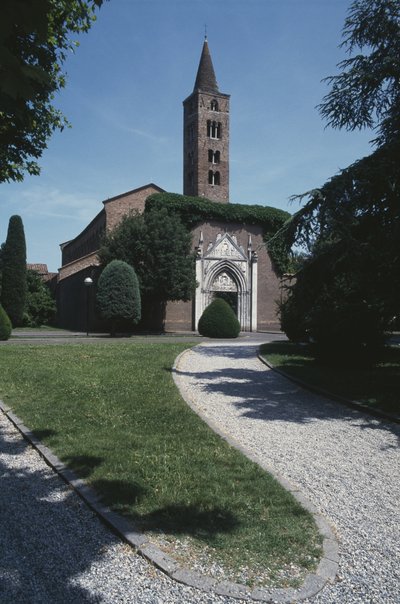 Fachada de la iglesia de Byzantine School