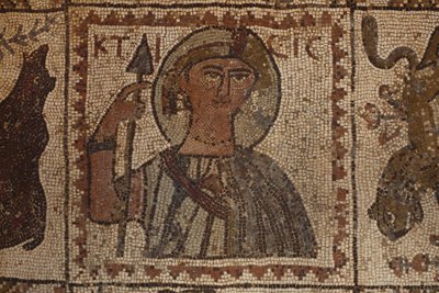 Retrato de un Dignatario de Byzantine School