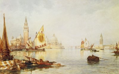 Vista de Venecia de C.B. Hardy