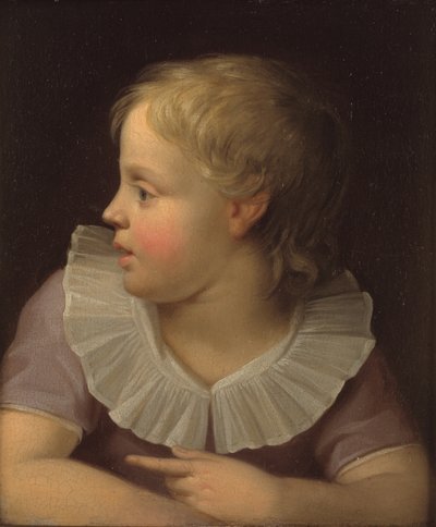 El Hijo del Pintor Jens Juel, Jens de Christoffer Wilhelm Eckersberg