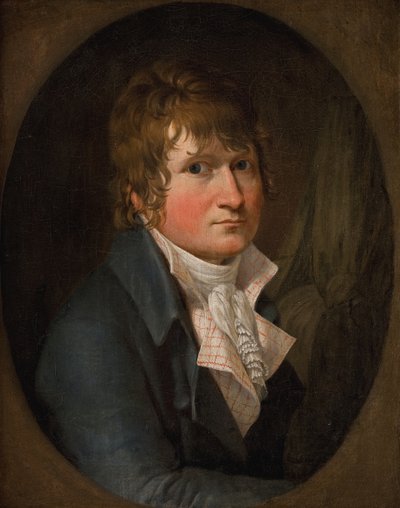 Autorretrato de Christoffer Wilhelm Eckersberg