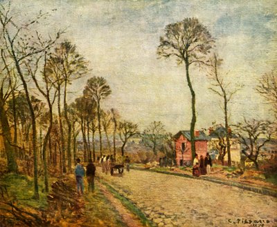 El camino, 1870, 1939 de Camille Jacob Pissarro