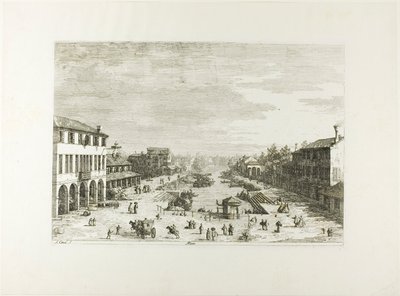 Mestre, de Vedute de Canaletto