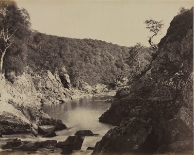 River Landscape, Scotland de Captain Horatio Ross