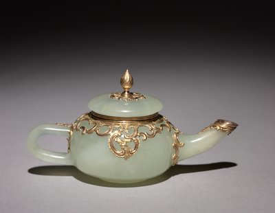 Tetera en miniatura, c.1896 de Carl Fabergé