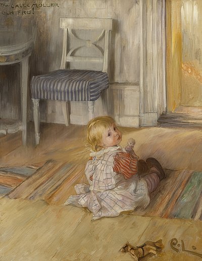 Pontus. 1890 de Carl Larsson
