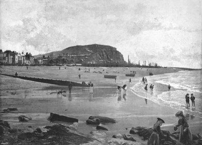 Hastings, Ciudad Vieja y Playa, c1900 de Carl Norman