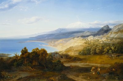 Taormina de Carl Rottmann