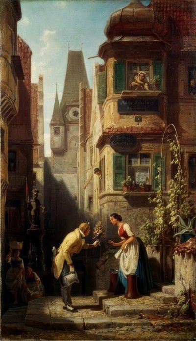 El eterno novio de Carl Spitzweg