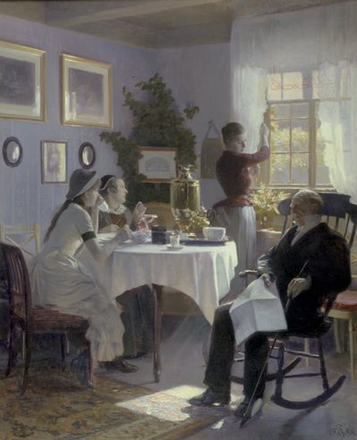 Una tarde de domingo de Carl Thomsen