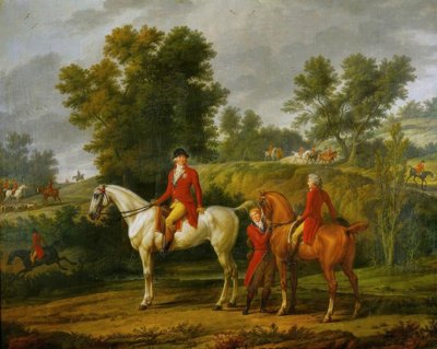 Philippe Égalité con su hijo de Carle Vernet