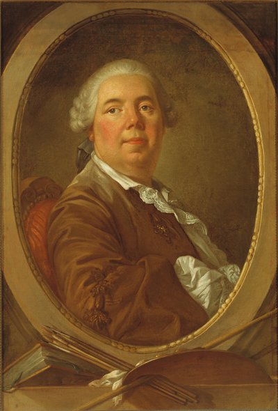 Autorretrato, ca. 1760 de Carle van Loo