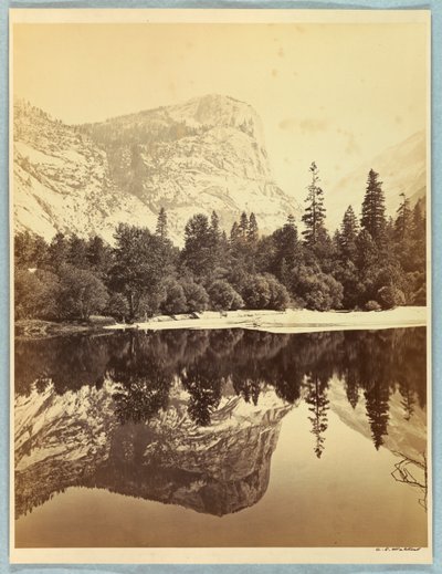 Vista del Espejo, Monte Watkins de Carleton E. Watkins