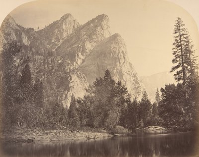 Pompomasos Ranas Saltarinas, Tres Hermanos de Carleton Emmons Watkins