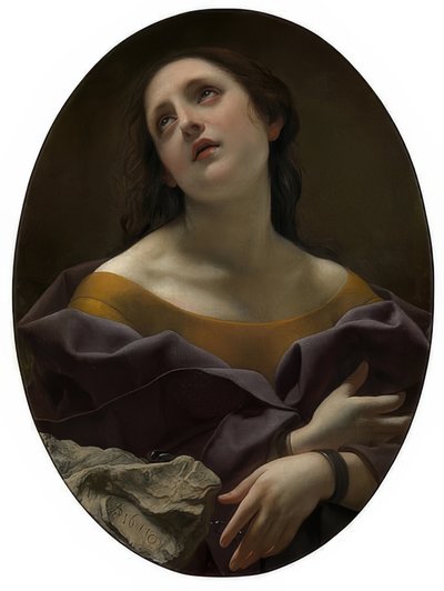 Alegoría de la paciencia de Carlo Dolci