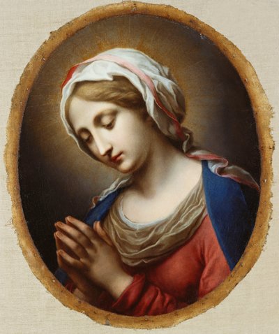 La Virgen Anunciada de Carlo Dolci