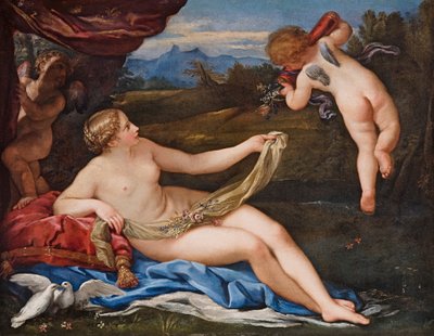 Venus y Cupido de Carlo Maratta