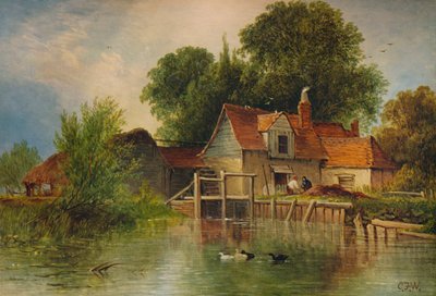 Mapledurham de Caroline Fanny Williams