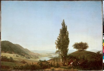 El verano de Caspar David Friedrich