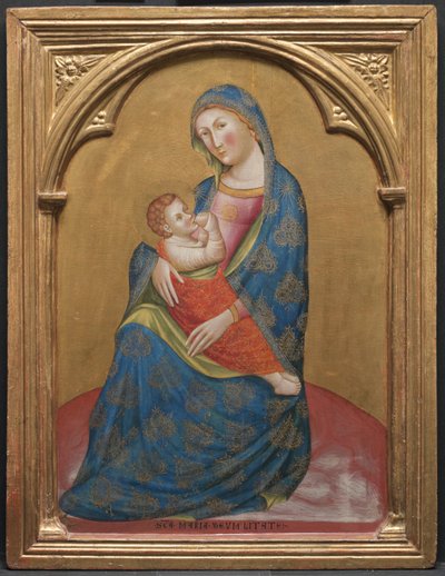 Madonna de la humildad de Caterino Veneziano