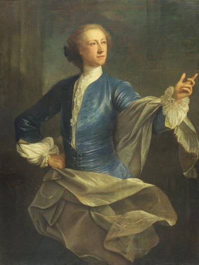 retrato de un caballero de Cavaliere Carlo Francesco Rusca