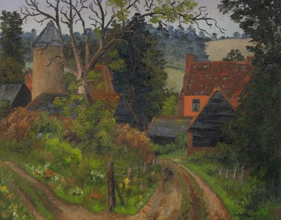 Benton End de Cedric Morris