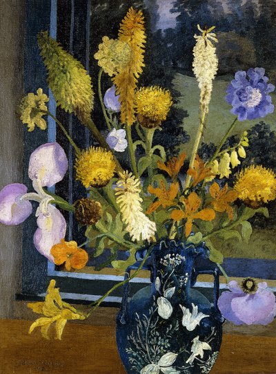 Flores en Feering de Cedric Morris