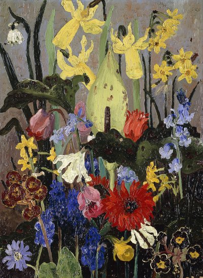 Flores de primavera de Cedric Morris