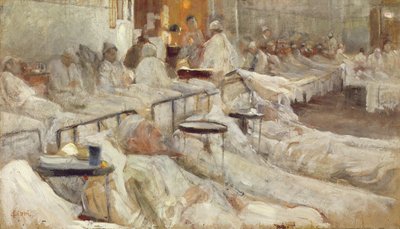 La Sala del Hospital de Cesare Ciani