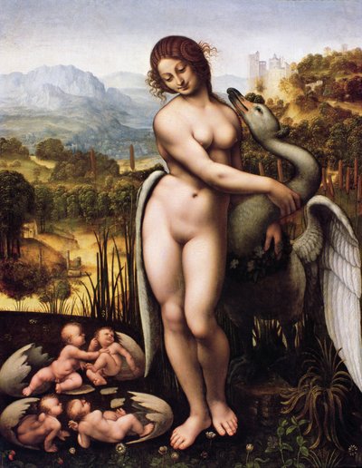 Leda y el Cisne de Cesare da Sesto