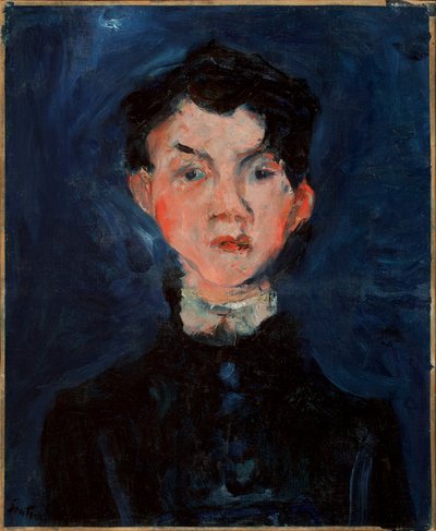 Retrato de un niño de Chaim Soutine