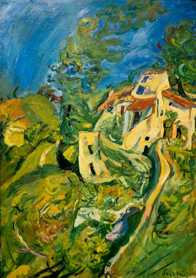 Chaïm Soutine de Chaim Soutine