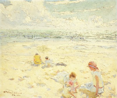 La playa de Charles Garabed Atamian