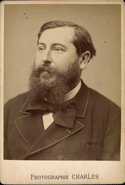 Léo Delibes, compositor francés, siglo XIX de Charles