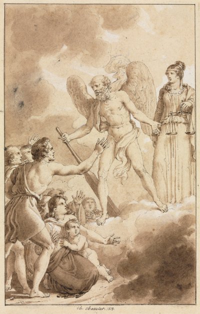 Allegory de Charles Abraham Chasselat