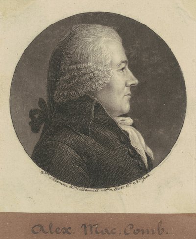 Alexander Macomb de Charles B. J. Févret de Saint Mémin