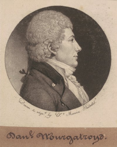 Daniel Murgatroyd de Charles B. J. Févret de Saint Mémin