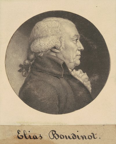 Elias Boudinot de Charles B. J. Févret de Saint Mémin