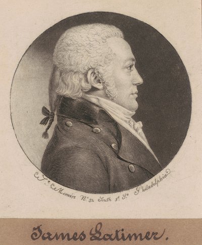 James Latimer de Charles B. J. Févret de Saint Mémin