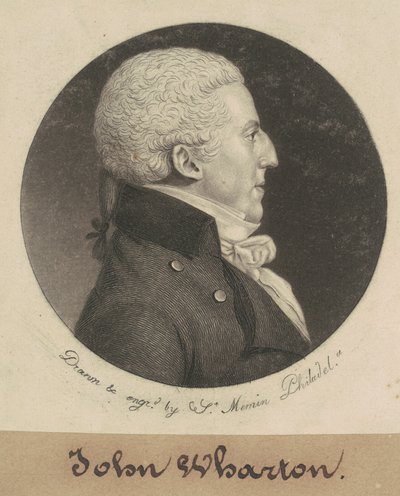 John Wharton de Charles B. J. Févret de Saint Mémin