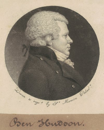 William Hudson de Charles B. J. Févret de Saint Mémin