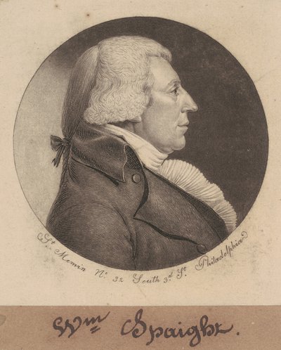 William Spaight de Charles B. J. Févret de Saint Mémin