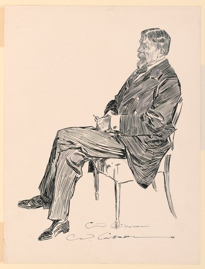 George du Maurier de Charles Dana Gibson